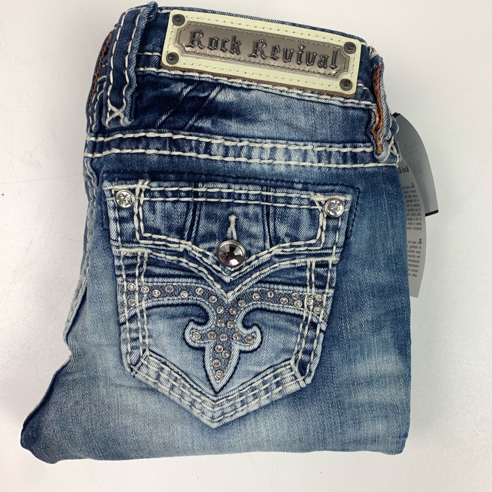 Rock Revival Aliana Skinny Jeans